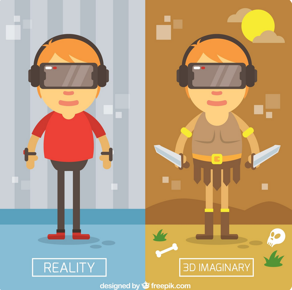 Freepik, Realität versus Imagination