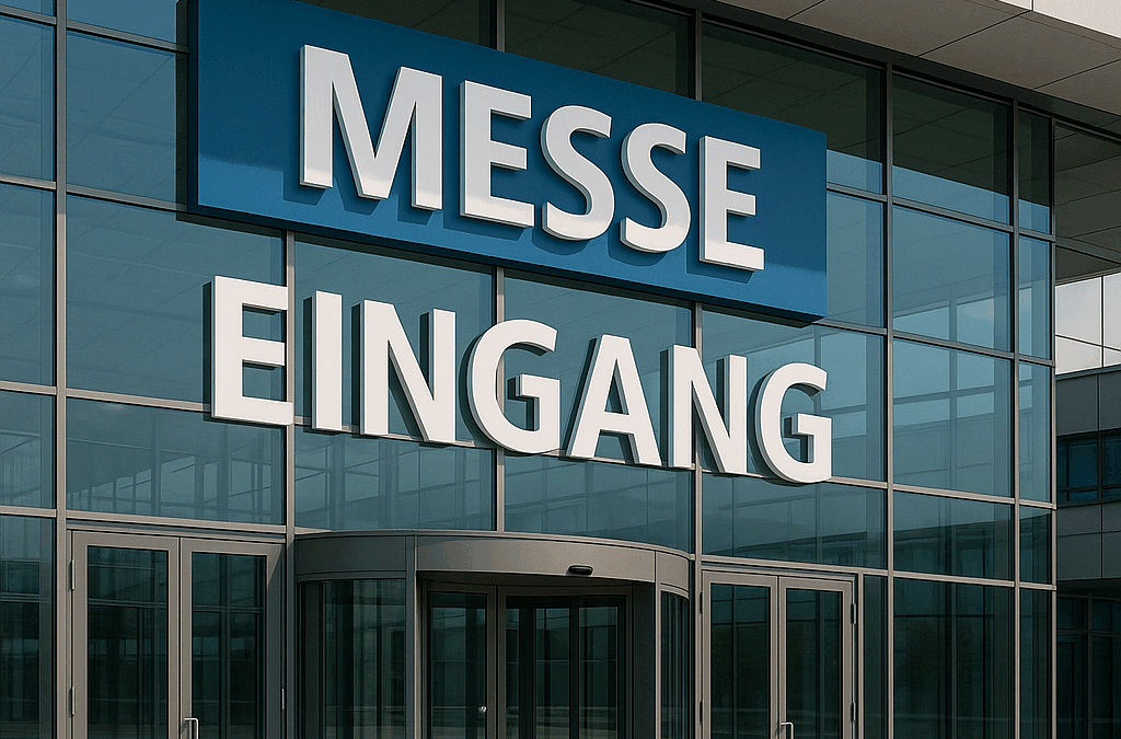Messemarketing – Zeigen Sie sich