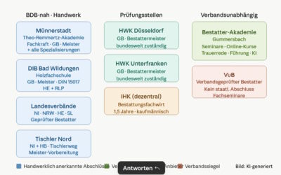 Bestatter werden