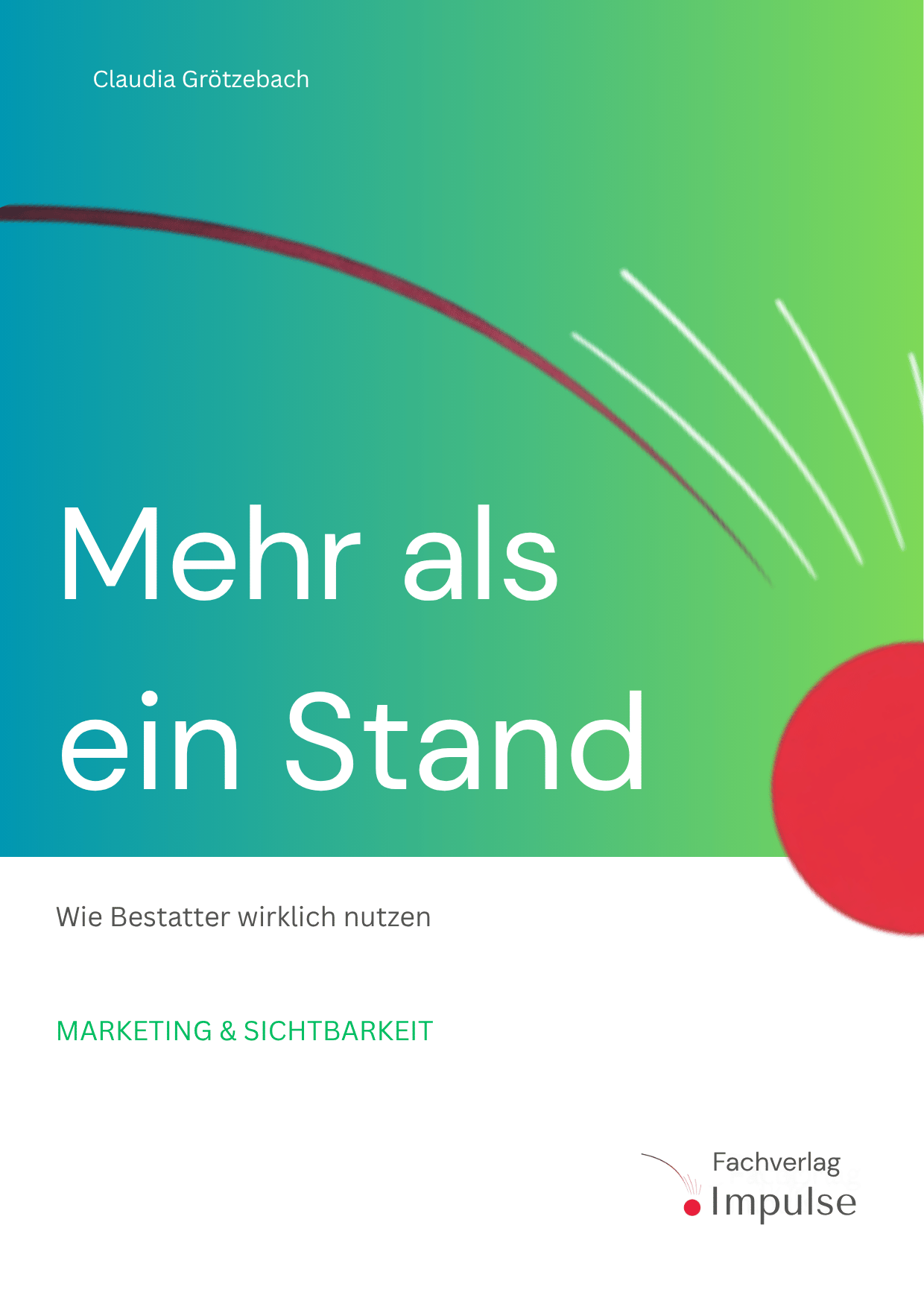Cover: Mehr als ein Stand