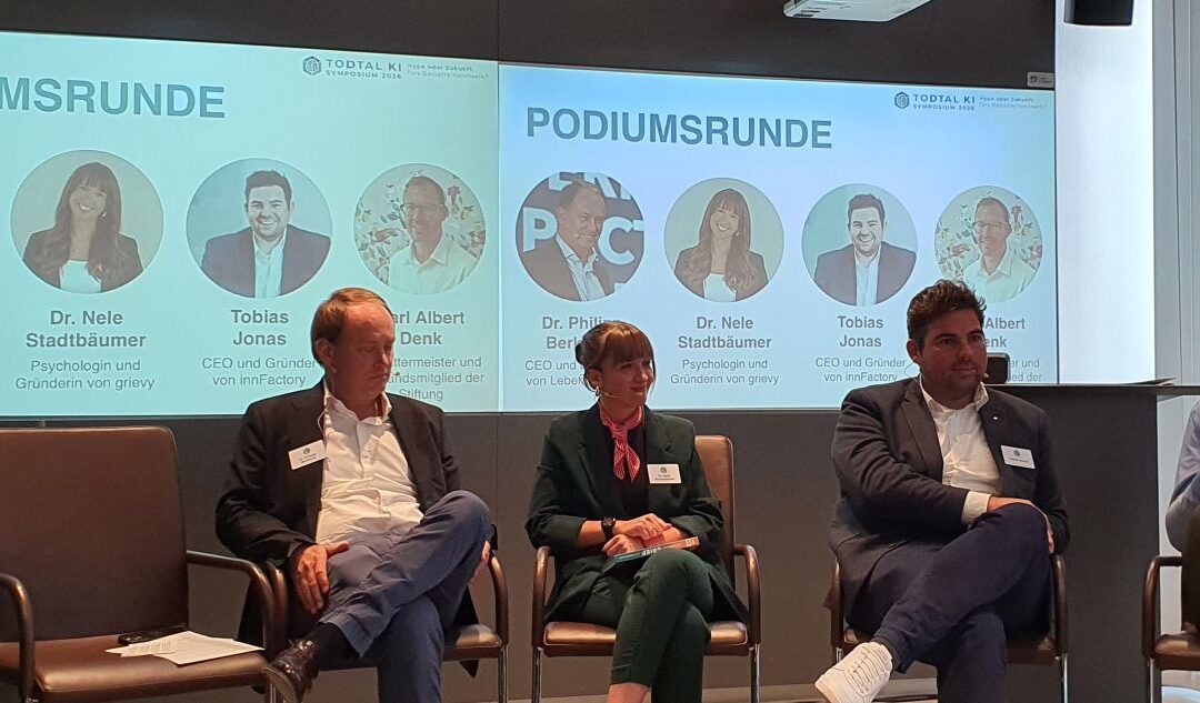 TODTAL KI-Symposium – Einblicke